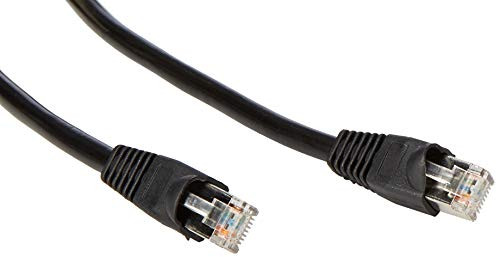 50ft Cat5e Outdoor Waterproof Ethernet Cable Direct Burial Shielded (Pure Copper)