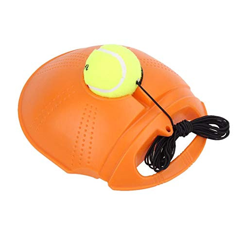BREEZEY Tennis Trainer Tennis Training Tool for Beginners Exercise Tennis Ball Self-Study Rebound Ball Trainer Baseboard