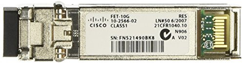 Cisco Fabric Extender Transceiver - SFP (Mini-GBIC) Transceiver Module - 10 Gigabit Ethernet (FET-10G=)