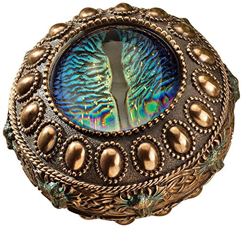 Design Toscano The Eye of the Dragon Mystical Safe Box