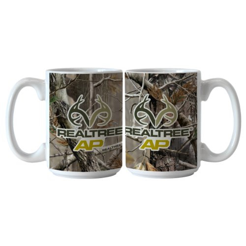 Boelter Brands RealTree Coffee Mug, 15-Ounce, 2-Pack