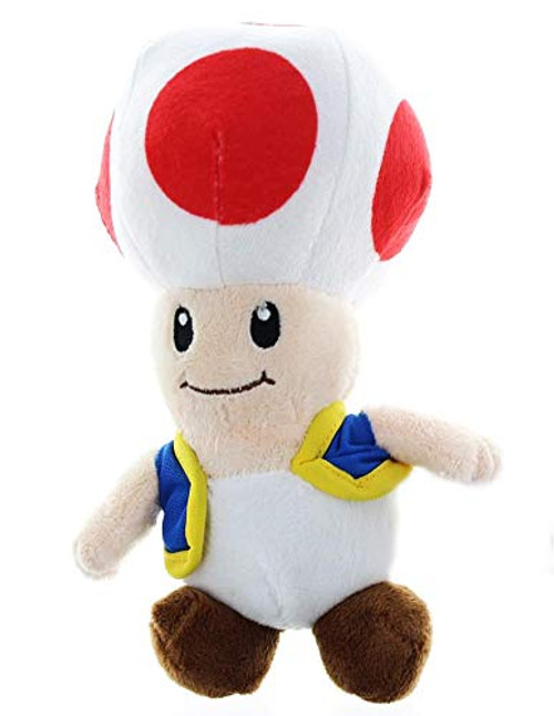 Nintendo Super Mario Bros 7" Toad Plush Nintendo Super Mario Bros 7" Toad Plush