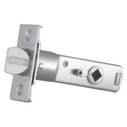 Baldwin 5510 Passage Door Knob Latch for 2-3/8" Backset, Non-Lacquered Brass