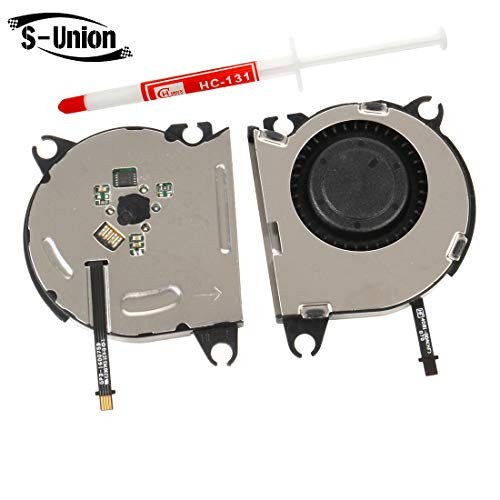 S-Union New Replacement Internal Cooling Fan for Nintendo Switch NS 2017 Console