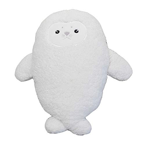 Seal Doll  Cute Cartoon Seal Soft Plush Doll Sleeping Toy Pillow Kids Gift Home Decoration