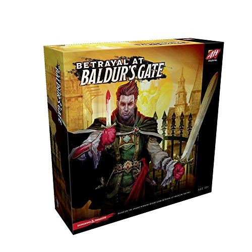 Avalon Hill Betrayal at Baldur's Gate Board Game