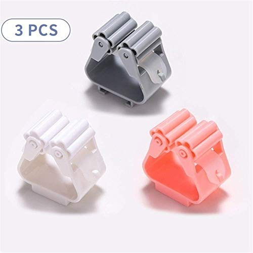 ZXy Mop Holder Mop Broom Holder Wall Mounted Mop Holder ?Household Adhesive Storage Broom Hanger Mop Hook Racks ZXy Mop Holder Mop Broom Holder Wall Mounted Mop Holder ?Household Adhesive Storage Broom Hanger Mop Hook Racks