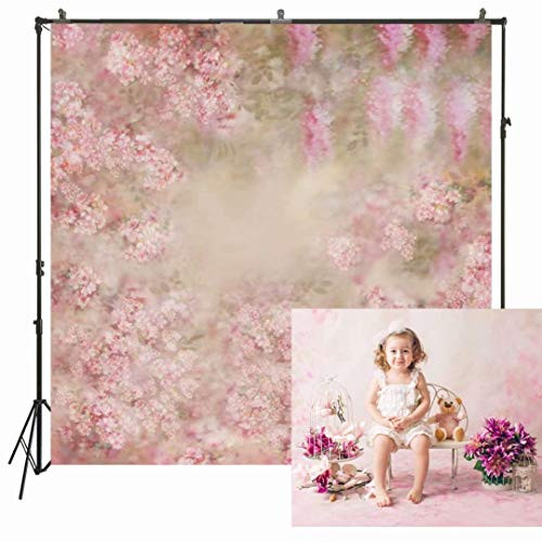 5x5ft Newborn Pink Painting Floral Backdrop Spring Photo Studio Booth Backgrounds Children Flowers Photography Backdrops Props XT-6760 5x5ft Newborn Pink Painting Floral Backdrop Spring Photo Studio Booth Backgrounds Children Flowers Photography Backdrops Props XT-6760