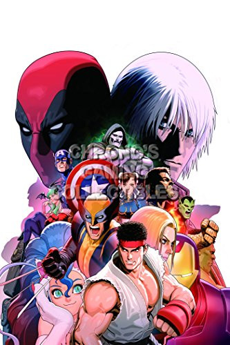 PrimePoster - Ultimate Marvel Vs Capcom 3 Poster Glossy Finish Made in USA - YEXT863 -24 inch x 36 inch -61cm x 91.5cm--