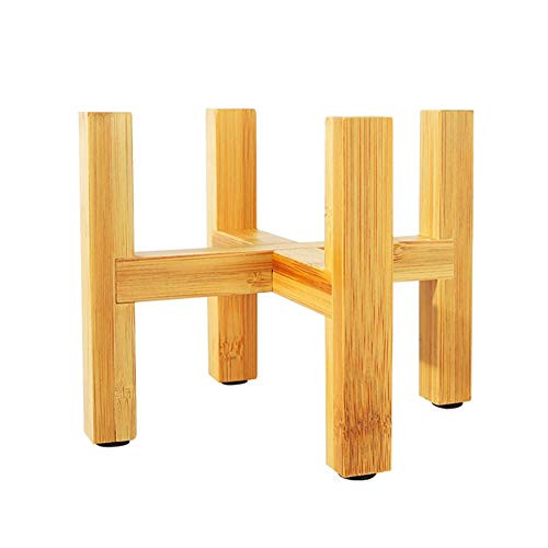 Anpay Wooden Plant Stand Flower Pot Planter Holder Flower Display Potted Rack for Indoor Outdoor-Plant and Pot NOT Included- Anpay Wooden Plant Stand Flower Pot Planter Holder Flower Display Potted Rack for Indoor Outdoor-Plant and Pot NOT Included-