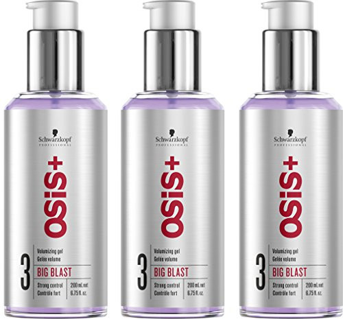 OSiS+ BIG BLAST Volumizing Gel, 6.75-Ounce (3-Pack)