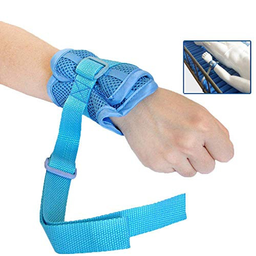 BIHIKI Control Limb Holder 2 PCS Medical Restraints Patient Hospital Bed Limb Holders for Hands Or Feet Universal Constraints Control Quick Release -for Hands-