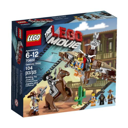 LEGO Movie 70800 Getaway Glider (Discontinued by manufacturer)