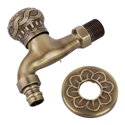 Vobor G1 2 inch Brass Washing Machine Wall Mounted Water Faucet Single Cold Tap
