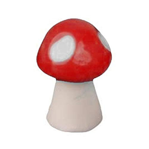 YuYe-xthriv 20Pcs Micro Landscape Doll House Accessories Mini Artificial Mushroom Miniatures Fairy Garden Ornament Resin Crafts Red S