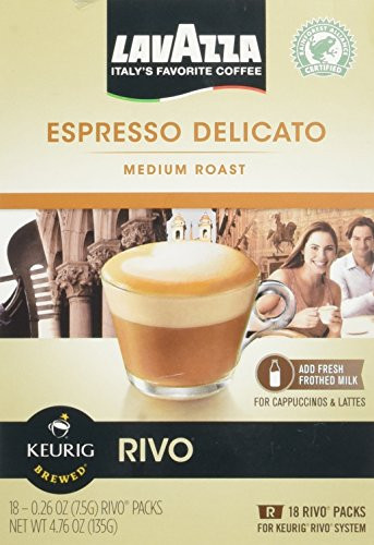 Lavazza Espresso Delicato Medium Roast 