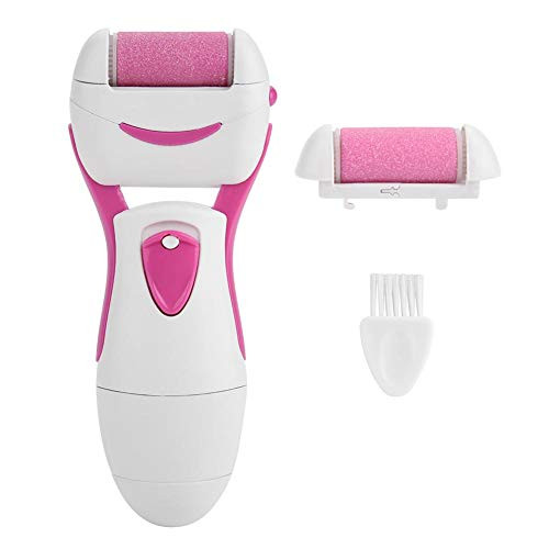 Electric Foot Callus Remover  Rechargeable Foot File Foot Care Pedicure Tool Portable Foot Callus Shaver Removal Cleansing Machine Gift for Dead Hard Cracked Dry Skin -Pink-