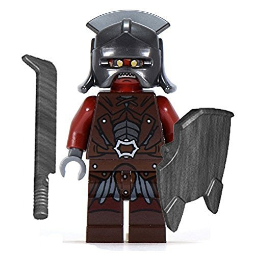 Lego Lord of the Rings Uruk-Hai Minifigure Lego Lord of the Rings Uruk-Hai Minifigure