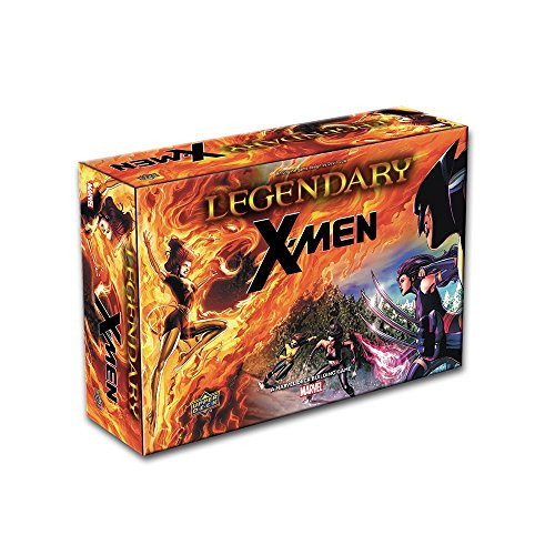 Marvel Legendary Deck Building Game: an X-Men Expansion Game Marvel Legendary Deck Building Game: an X-Men Expansion Game