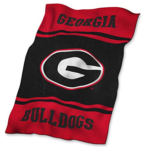 NCAA Georgia Bulldogs Ultrasoft Blanket