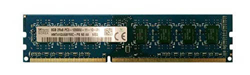 Hynix original 8GB  240-pin DIMM Unbuffered  NON ECC  DDR3 PC3-12800 desktop memory module