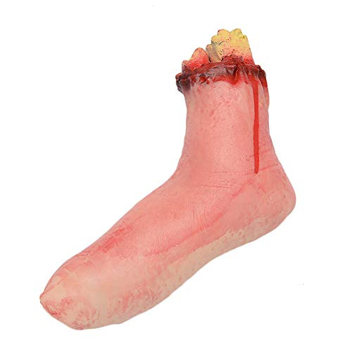 Halloween Tricky Toy Prop Haunted House Party Bloody Hand Foot Finger Decoration Halloween Party