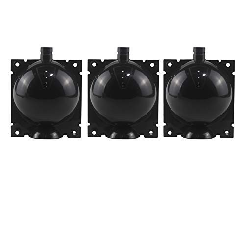 Vinyl Etchings Plant Rooting Device 3 Pack Assisted Cutting Rooting Plant Root Growing Box Combination Reusable Plant Root Growing Ball -Medium  Black-