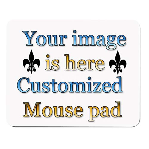 Custom Mouse Pad - Personalized Mouse Pad Customized Mouse Pad Design Mouse Pad  Rectangle Mousepad Non-Slip Rubber Mouse Pads Gaming Office Mousepad
