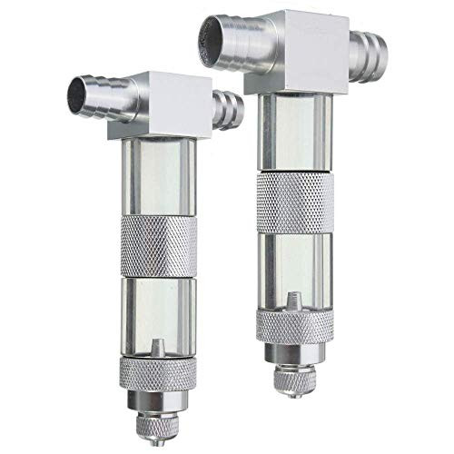 mansum Aquarium Co2 Atomizer Reactor System Diffuser for Plant Tank with Bubble Counter - 12Mm 12mm
