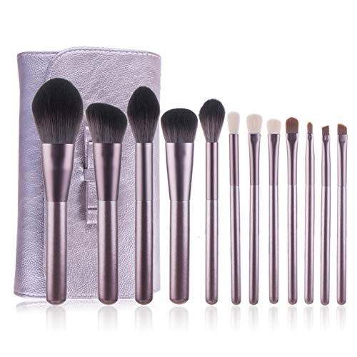 ROPALIA 12 makeup brush sets Beginner makeup brush beauty tools