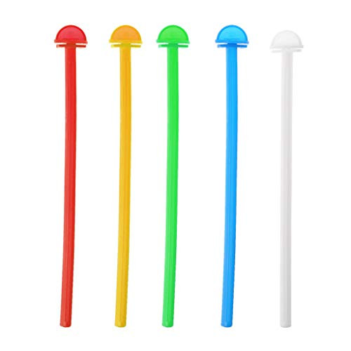 Fmingdou Bird Cage Perch Stand Holder Plastic Bird Finch Canary Budgie Cage Platform