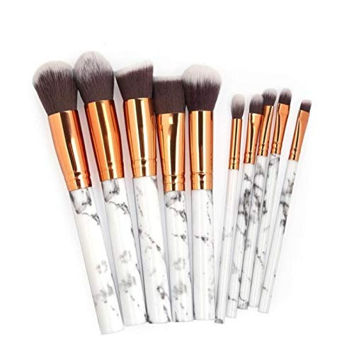 Xunsdzsw Makeup Brushes Sets 5pcs Makeup Brush Set Cosmetic Beginner Beauty Tools Makeup Brushes -Handle Color   05-