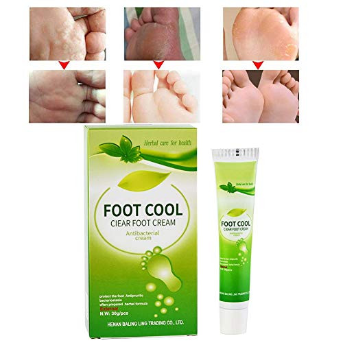 Bokze Foot Cream Antibacterial Sterilization Athlete s Foot Feet Care Ointment for Blisters  Foot Peeling  Itching