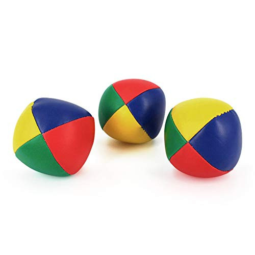 Forart Juggling Balls Set for Beginners  Quality Mini Juggling Balls  Durable Juggle Ball Kit  Soft Easy Juggle Balls for Boys Girls and Adults