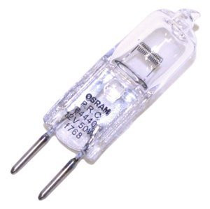 Philips 12v 35w GY6.35 Essential Clear Halogen Capsule Light Bulbs -Pack of 5-