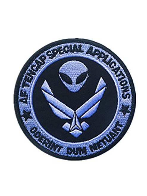 US Air Force Groom Black Ops AF Tencap Special Applications Patch