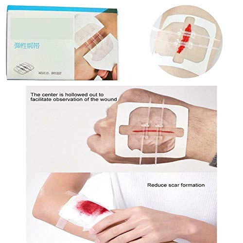 Band-Aid Brand Adhesive Bandages Aid Bandaid Zip Stitch Wound Closure Device Flexible Fabric Adhesive Bandages for Wound Care and First Aid Band-Aid Brand Adhesive Bandages Aid Bandaid Zip Stitch Wound Closure Device Flexible Fabric Adhesive Bandages for Wound Care and First Aid