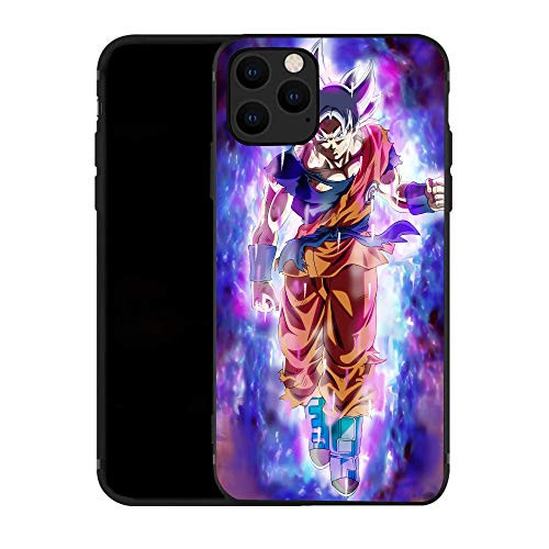 HTDZ iPhone 11 Pro Case 5.8 inch Japanese Anime Case Plastic Cover for iPhone 11 Pro -Dragon-Ball-4-