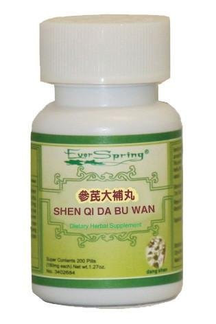 Ever Spring Shen Qi Da Bu Wan Traditional Herbal Formula Pills   N168 -??????