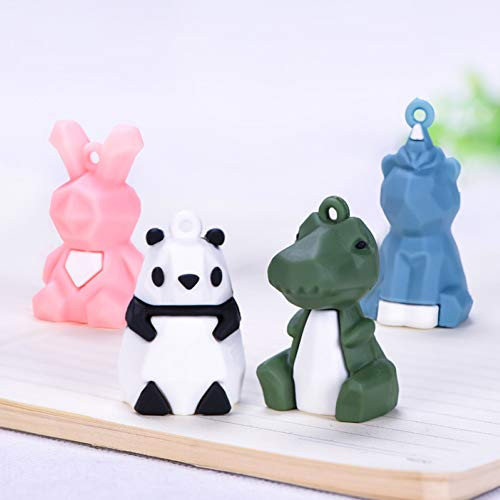 Walbest DIY Dollhouse Miniatures dezirZJjx 5Pcs Cartoon Animal Model Micro Landscape Figurine Key Ring Pendant Bag Decor - Mixed Color Walbest DIY Dollhouse Miniatures dezirZJjx 5Pcs Cartoon Animal Model Micro Landscape Figurine Key Ring Pendant Bag Decor - Mixed Color