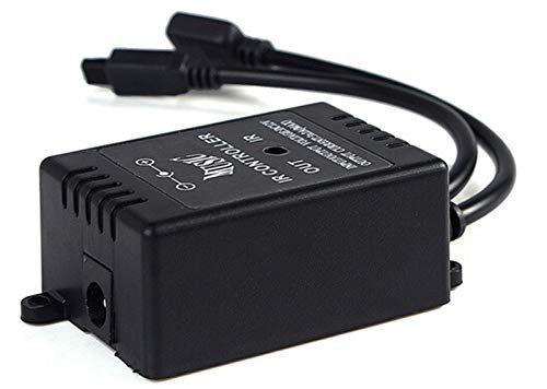 Redcolourful RGB Controller Strip Light Music IR 20 Keys IR Remote Controller for 3528 5050 RGB LED Strip Lights