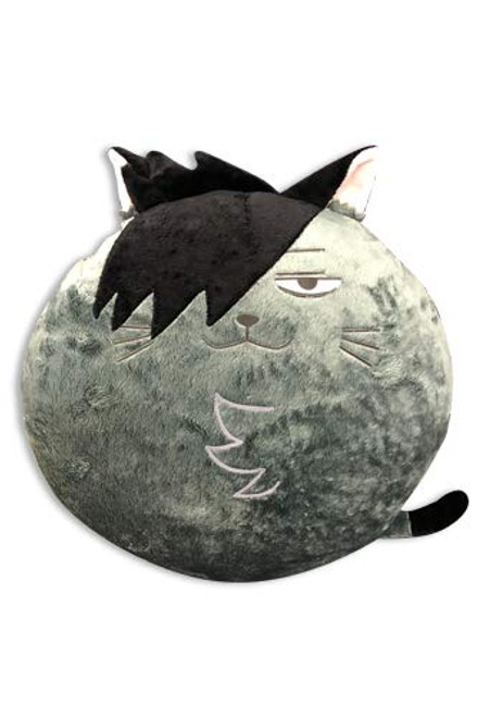 Great Eastern Entertainment Haikyu!! Kuroo Cat Pillow Multi-Colored