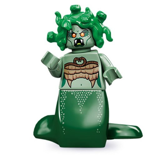 Lego 71001 Series 10 Minifigure Medusa