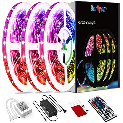50ft Led Strip Lights Keepsmile 5050 RGB Color Changing Led Light Strips Led Lights for Bedroom Kitchen Home Decoration 50ft Led Strip Lights Keepsmile 5050 RGB Color Changing Led Light Strips Led Lights for Bedroom Kitchen Home Decoration