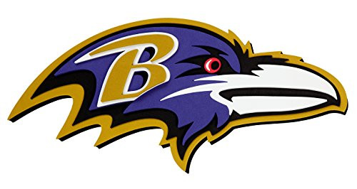NFL Baltimore Ravens 3D Foam Wall Sign NFL Baltimore Ravens 3D Foam Wall Sign