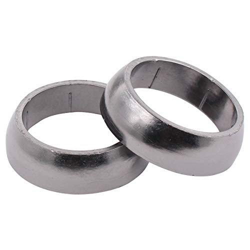 MOTOKU Exhaust Gasket Donut Seal for Polaris Ranger 800 Crew Diesel RZR 570 4 800 Sportsman ACE Forest