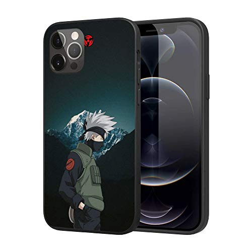 iPhone 12 Case iPhone 12 Pro Case Slim Fashion Custom Cases Cover Case -Naruto-Kakashi-
