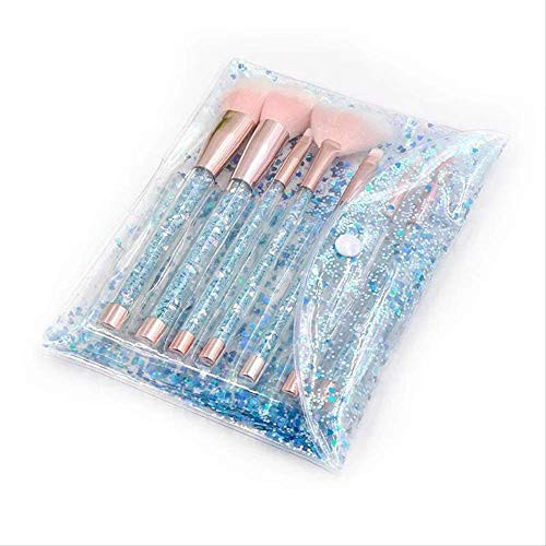Makeup Brushes Makeup Brush Crystal Sands Makeup Set 7 Beginner Beauty Tools