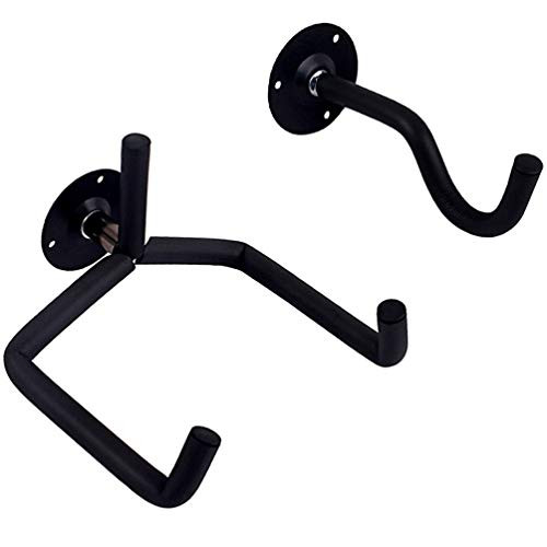 Exceart 2Pcs Guitar Wall Mount Hanger Guitar Hanger Wall Hook Holder Stand for Bass Electric Acoustic Guitar Ukulele