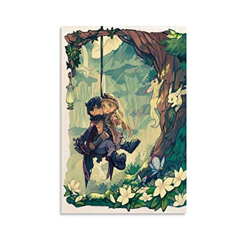 YISHUI Cartoon Posters?Anime? Made in Abyss Poster5 Canvas Art Poster and Wall Art Picture Print Modern Family Bedroom Decor Posters 12x18inch-30x45cm- YISHUI Cartoon Posters?Anime? Made in Abyss Poster5 Canvas Art Poster and Wall Art Picture Print Modern Family Bedroom Decor Posters 12x18inch-30x45cm-